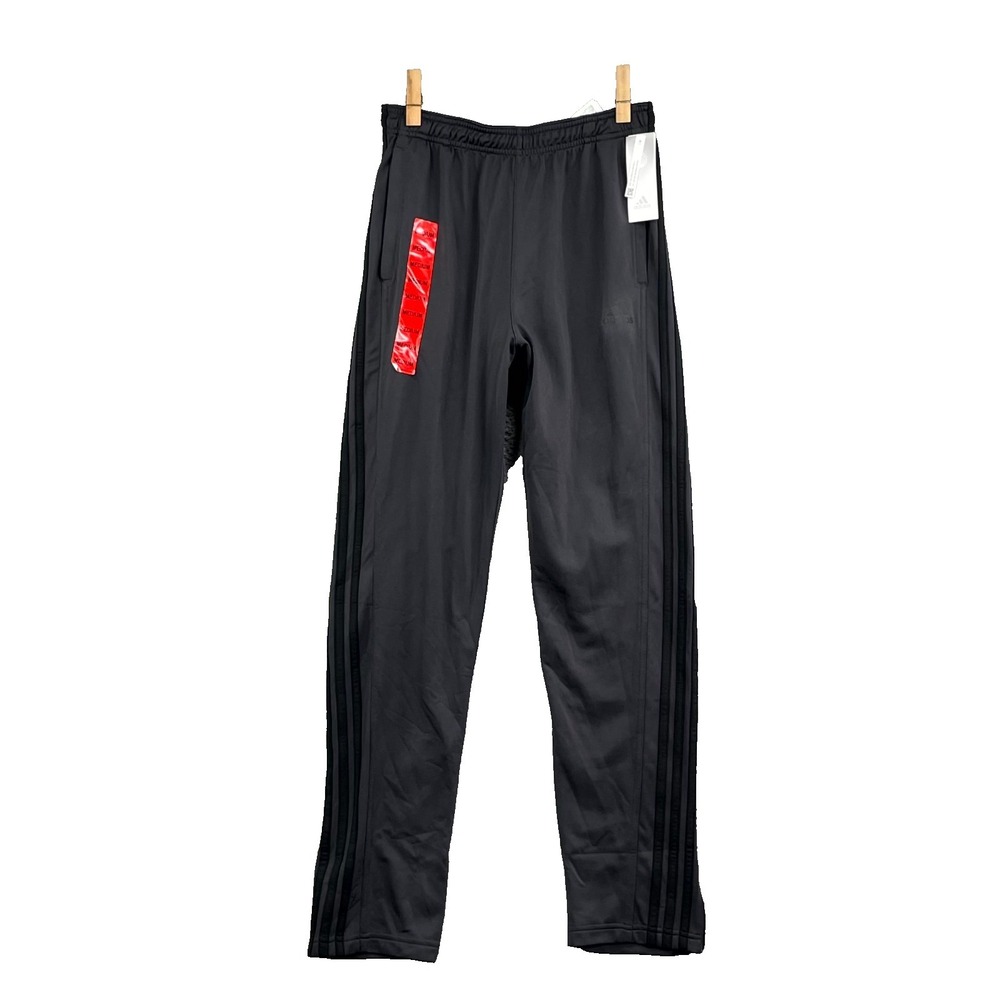 Adidas Primegreen Track Pants Mens Medium Tapered Zip Ankle Running Performance‎